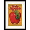 iPosters Pulp Fiction (Red Apple Cigarettes) 30x40 cm Montato & incorniciato