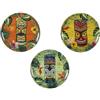 Excelsa Tiki Set 6 Piatti Pizza, Porcellana