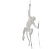SELETTI Sospensione MONKEY LED bianca - 14883