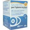 GR FARMA SALVIETTE PER IGIENE OCULARE 20 Pezzi Sterili Monouso