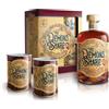 The Demon's Share Rum, 700ml, Gin Confezione Regalo, Pack con Calderoni, Note Vanigliate e Speziate, Rum Scuro Artigianale di Panama, Invecchiato 6 Anni in Botti di ex Bourbon Americano, 40% Vol.