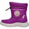 Naturino Varna 2 WP Suede, Nylon Tulip