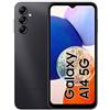 Samsung Galaxy A14 5G Smartphone Android, Display LCD FHD+ 6.6, 4GB RAM, 128GB Memoria interna espandibile, Batteria 5.000 mAh, Black [Versione italiana]