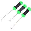 Alomejor Kit Esca per Aghi 3 Pezzi, Ago Esca Trapano Perforatore Pesca Carpa, Attrezzatura Combo Swinger Accessori Pesca alla Carpa