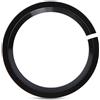 Ever Bici in alluminio 39,8 mm/1,6 pollici Cuffia inferiore Adattatore per conversione forcella anteriore Distanziatore Bici per forcella Base per cuffia Bicicletta conica Forcella Coronaadattatore conico