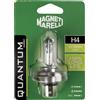 Quantum Energy Magneti Marelli H4 lampadina singola auto long life 12V 60/55W attacco P43t