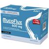 Sanavita Mucoflux 600mg Integratore Sistema Immunitario Gusto Arancia 14 Bustine