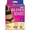 FATER SpA LE LINES MUTANDINA ASSORBENTE MISURA LARGE