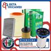Selenia Kit Tagliando Giulietta 2.0 + 5 L Selenia WR 5W30 Acea C2 (FILTRO D. A BAGNO)