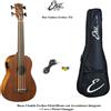 EKO UKU DUO UKUBASS FRETLESS EQ UKULELE BASSO ELETTRIFICATO + TUNER CON GIG BAG