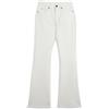 Freddy Pantaloni flare in similpelle con vita regular