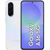 Samsung Galaxy A36 5G Smartphone 6.7" 256GB Bianco (SM-A366BZAGEUE)