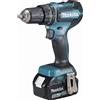 MAKITA Trapano Avvitatore A percussione 18V 2X5 Ah Litio - DHP485RTJ-B