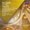 Decca Miserere (Capolavori Corali Del Rinascimento)