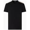 EMPORIO ARMANI S/Sleeve T-Shirt, Nero, M Uomo