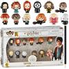 P.M.I. Harry Potter Set (5)12 Topper per Matite, Decori Feste, Giochi Bambini, Regali, Collezioni con Personaggi Action Figure di PMI - Harry Potter, Ron Weasley, Neville Paciock e Altri, 6cm, PVC Morbido