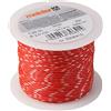 Meister Maestro filo da muratore 100 m X Ø 2,0 mm, rosso/bianco, PP, 6306410