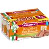 PLASMON (HEINZ ITALIA SPA) PLASMON OMOG TACCHINO 4X80G