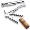 Pulltex - Cavatappi Evolution Silver Chrome (Finitura Lucida Cromata) - Doppio Step di Apertura Tappo