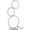 Trio Leuchten Trio, Lampada da tavolo, Rondo 1xLED