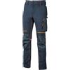 U-POWER UPOWER pantaloni invernali ATOM PE145DB blu - taglia L