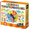 Headu Il Gioco Delle Trasformazioni Comporre Usando La Fantasia It53603 Gioco Educativo Per Bambini 3-6 Anni Made In Italy