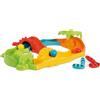 Chicco Mini Golf Safari, Pista delle Biglie 3in1, Pista Modulare Facile da Assemblare, 11 Pezzi, 3 Palline, 2 Mazze da Golf, Gioco Creativo e di Movimento, Plastica Riciclata, Giochi Bambini 2-5 Anni