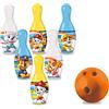 Mondo Toys - Set da Bowling Paw Patrol per bambini - INCLUDE 1 palla e 6 Birilli tema Paw Patrol - giocattoli di Sport - gioco per bambini 2 3 4 Anni - 28308