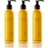 COCUNAT - Pack 3 Booster Ricci Gel Definizione - Definisce i Ricci senza Appesantire - Elimina l'Effetto Crespo - Idrata Intensamente - Metodo Curly - Senza Siliconi - 250 ml