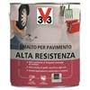 V33 Smalto Solvente Grigio Chiaro per Pavimenti Alta Resistenza 0,5 lt