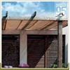 Verdelook Tessuto Ombreggiante Marrone 2x5 mt
