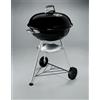 Weber Barbecue Weber a Carbonella Compact Charcoal Kettle Ø 57 cm Nero