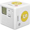 TFA Dostmann Cube 38.2041.07 - Timer digitale per uovo, 60 x 60 x 60 mm, colore: Giallo