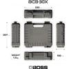 Boss BCB-30X custodia portatile leggera per pedaliera compatta