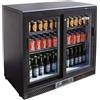 Espositore refrigerato per Bibite. Lt. 223 - Dim.cm. 92x53,5x92H. - Anta scorrevoli