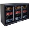 Espositore refrigerato per Bibite. Lt. 320 - Dim.cm. 135x53,5x87H. - Ante a battente