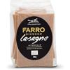 Baule Volante Prometeo, Lasagne integrali di farro bio, 500g