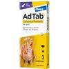 AdTab Compresse Masticabili per gatti da 0,5-2,0 Kg - 3 compresse