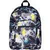 Seven Zaino Scuola Freethink, Nero Giallo, Doppio Scomparto Con Tasca per PC e Tasca per Borraccia, 34 L, Scuola Media e Superiore, Zaino Ragazzo
