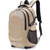 YOODI EasyJet 46x35x20cm Zaino Porta PC 15,6 Pollici 33 Litri Grande Impermeabile Zaino da Viaggio Aereo Bagaglio a Mano Oxford Zaini Scuola Università Zainetto Lavoro per Ufficio Uomo Donna Outdoor