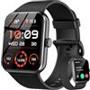 Baolubao Smartwatch Uomo Donna, Orologio Fitness con Chiamate ,100 Modalità Sportive, 1.85" Smart Watch Monitor del SpO2/Sonno, 24H Cardiofrequenzimetro da Polso Fitness Tracker per iOS Android Smartphone