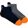 SALEWA MTN Trn Am M Low Sock, Calzini Donna, Blu Navy Blazer/0620/4570, 41