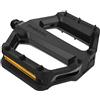 SHIMANO Pd-ef102, Paia pedali neri Unisex adulto, Nero, Taglia unica confezione da 2