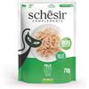 Schesir Filetti di Pollo in Gelatina 70 g Gatto Adulto
