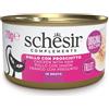 Schesir Pollo con Prosciutto in Brodo 70g Lattina