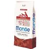 Monge Natural Superpremium Puppy and Junior Agnello e Riso 12kg