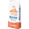 Monge Natural Puppy Junior Salmone e Riso 12kg
