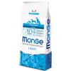 Monge Alimento Secco Cane Adulto Light Salmone Riso 12kg