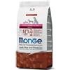 Monge Natural Superpremium Extra Small Adult Agnello, Riso e Patate 2,5kg