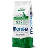 Monge Natural Superpremium Maxi Puppy&Junior Ricco di Pollo 12kg - Crocchette Cani